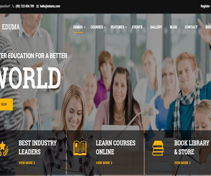 Education Website Development