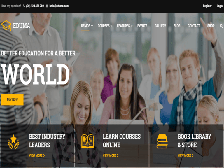 Education Website Development
