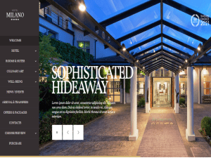 Elite Hotel Website Design