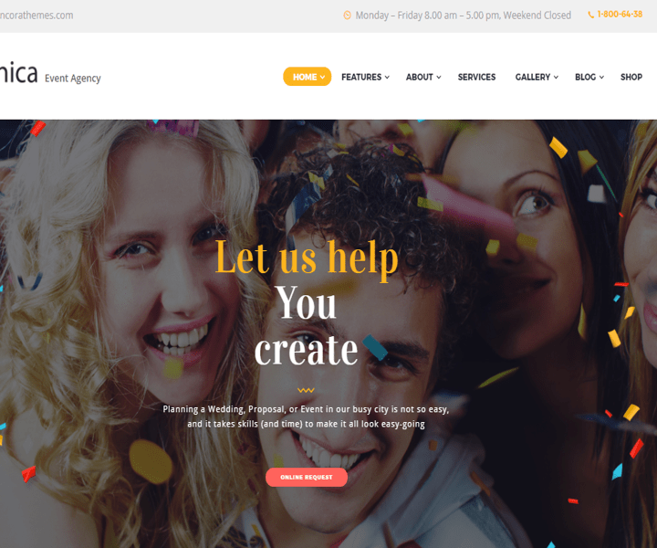 Film Media Studio Website Design
