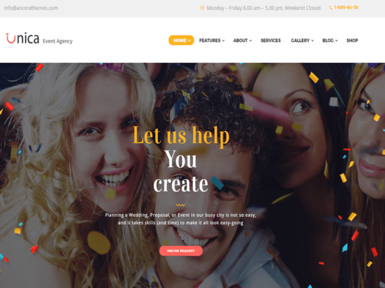 Film Media Studio Website Design