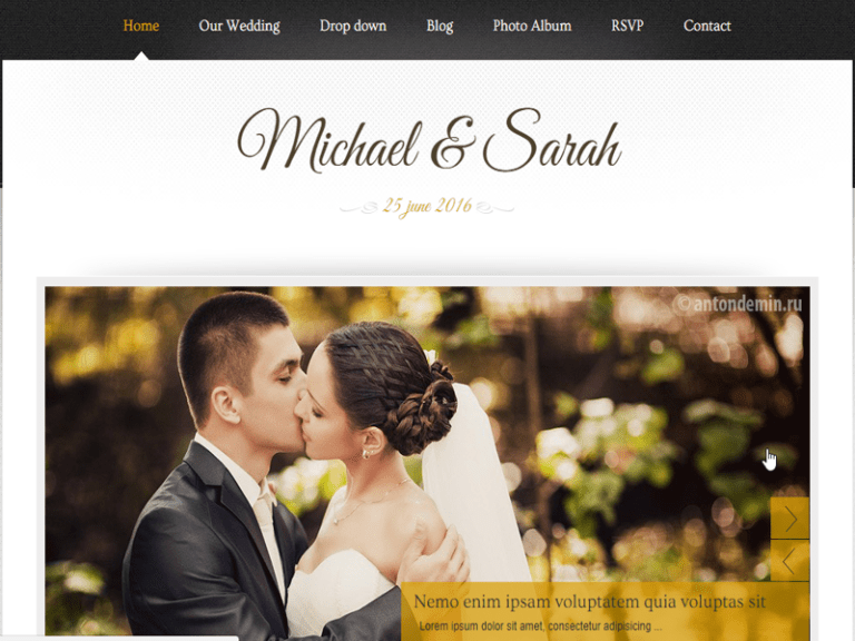 Personal Wedding Blog