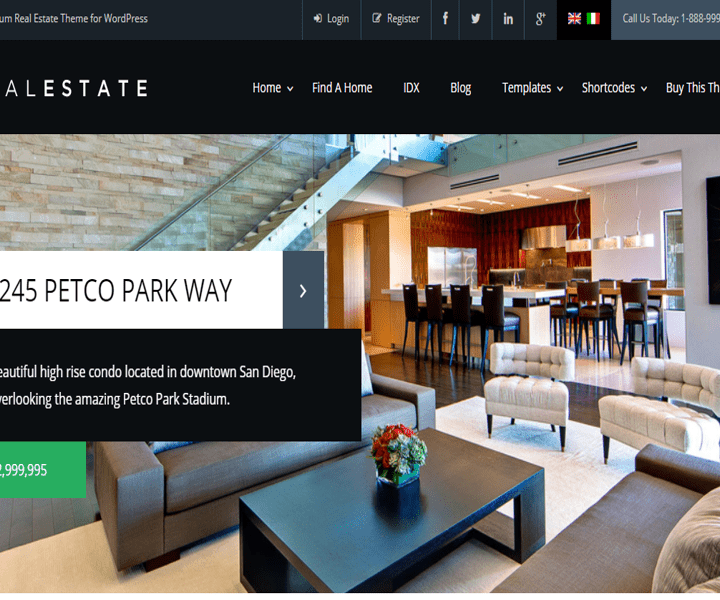 Property Website Design