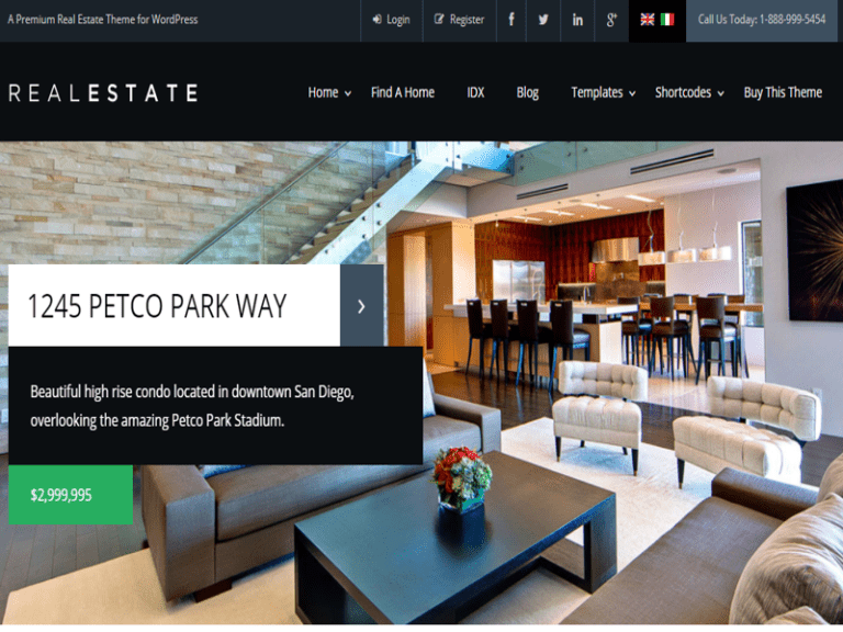 Property Website Design