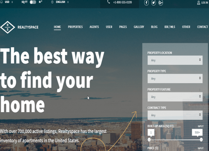 Property Website Design