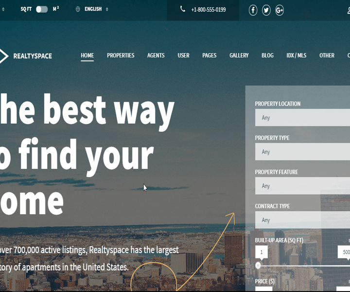 Property Website Design