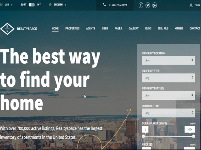Property Website Design