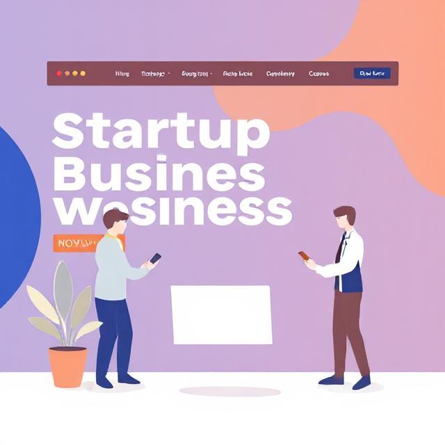 Startup Business Website Design