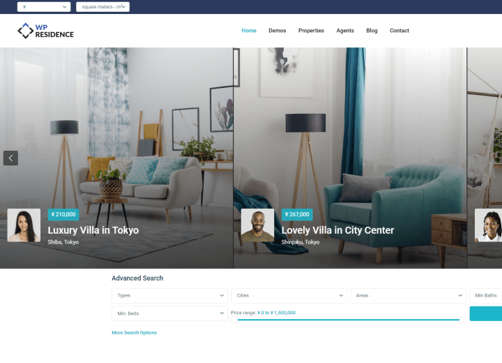 Real estate website Project Portfolio