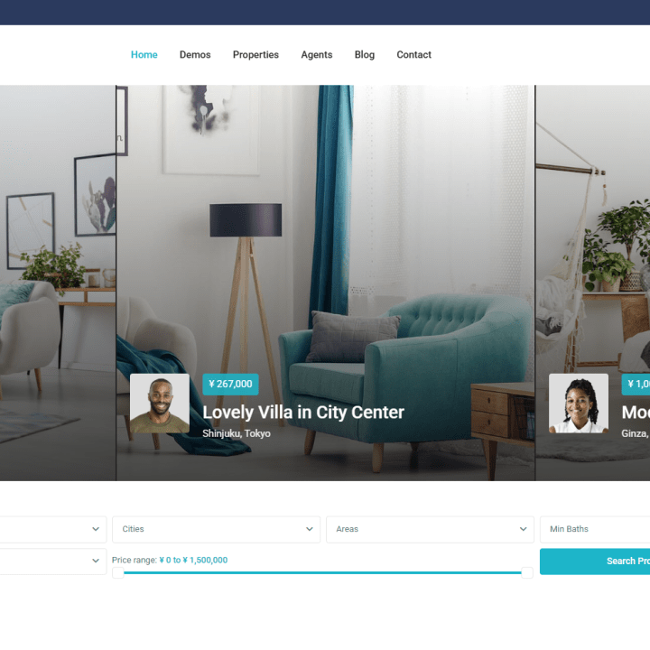 Real estate website Project Portfolio